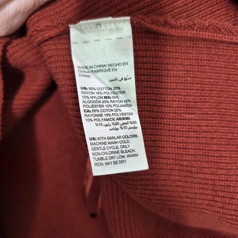 Chico's Soft Cotton & Rayon Blend Knit Top Size 3 Size XL Quiet Luxury Lagenlook